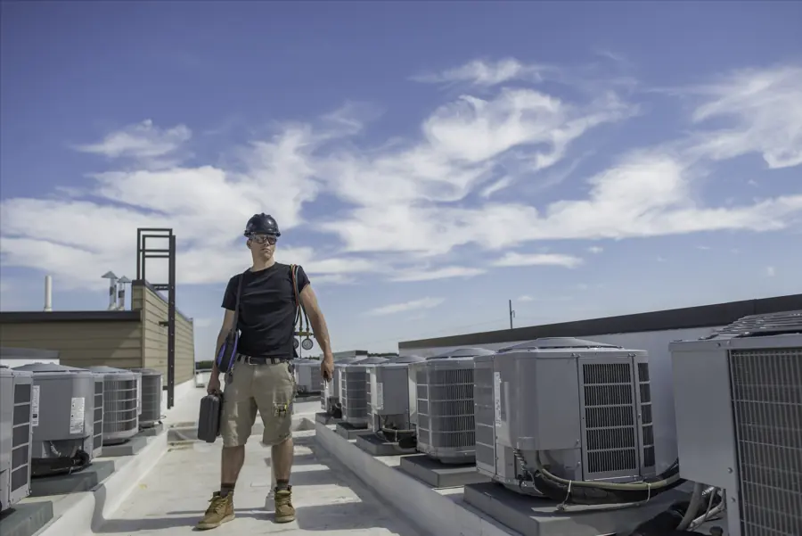 Commercial HVAC Installation