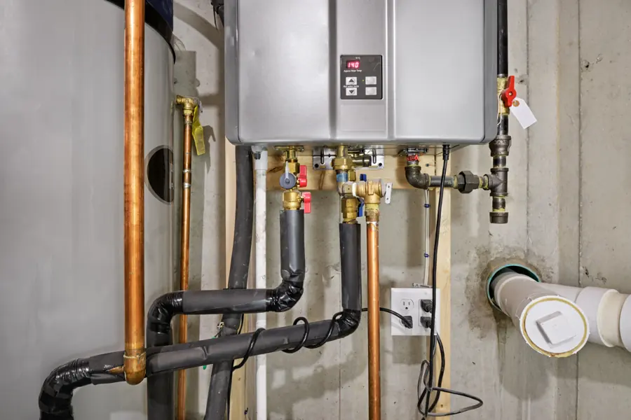 Tankless Hot Water Heater Installation Phoenix and Scottsdale